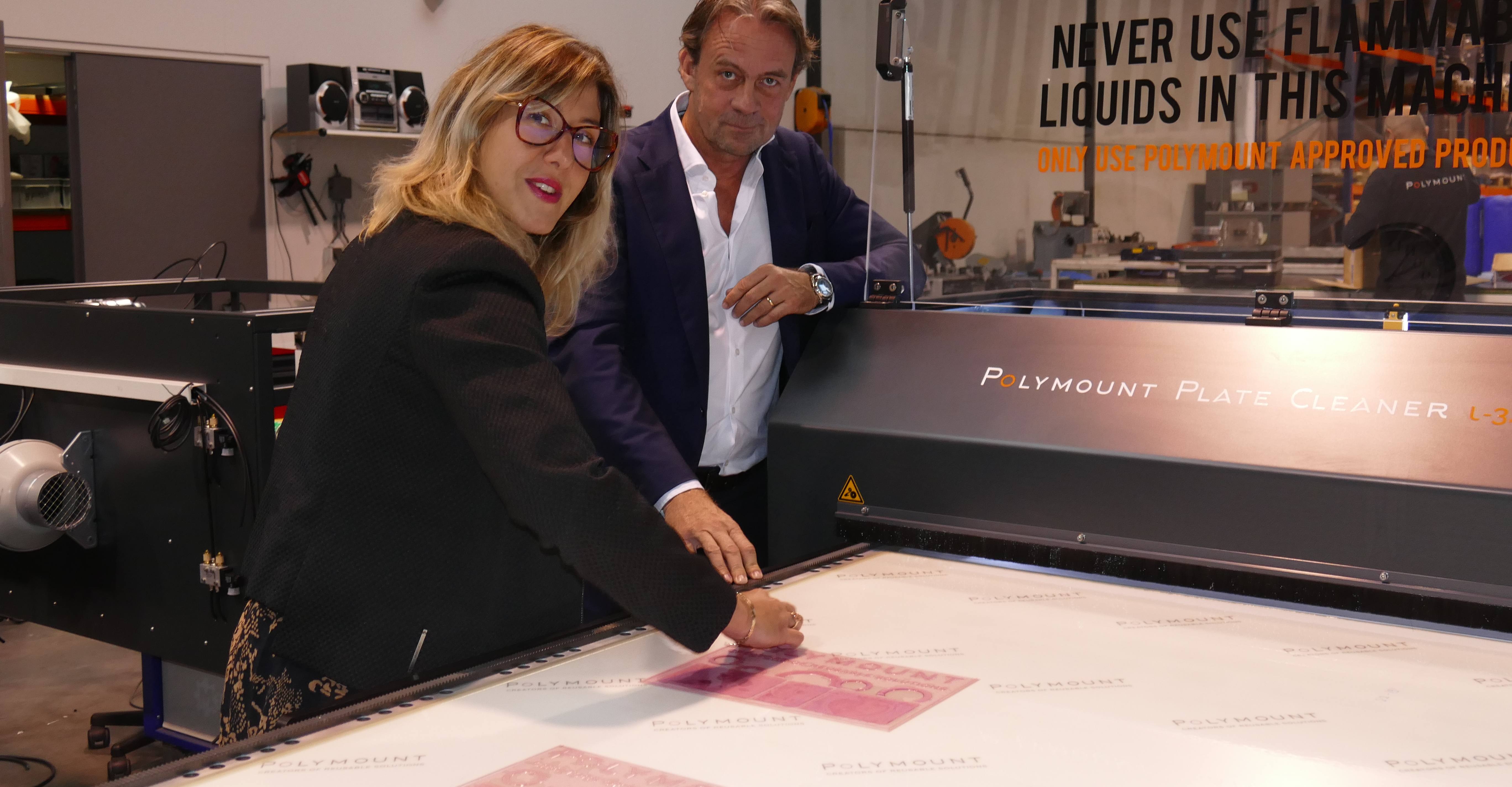 Le Plate Cleaner de Polymount.